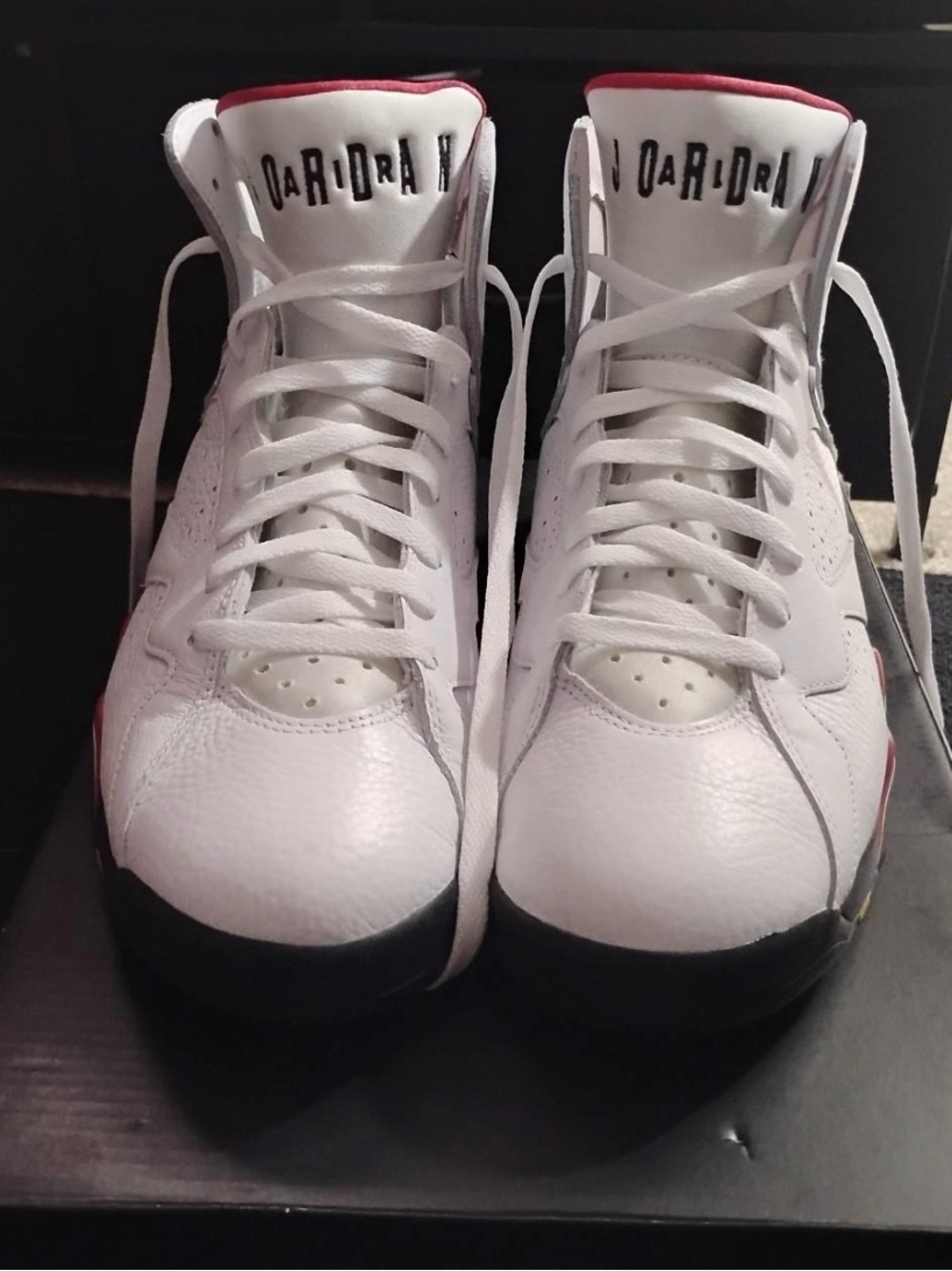 Jordan cardinal 7 size 12 mens - Picture 3 of 7